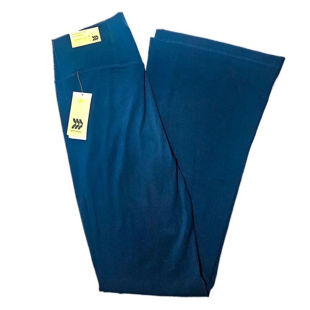New Teal Ultra High Rise Flare Leggings - L